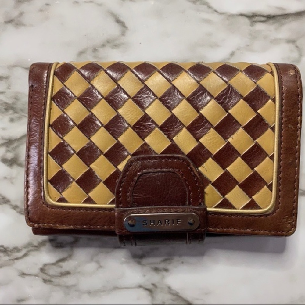 Sharif Leather wallet